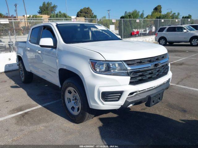  Salvage Chevrolet Colorado