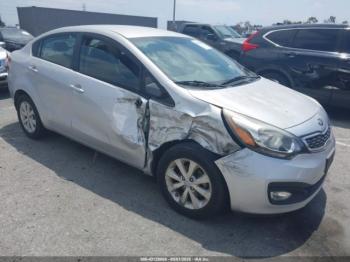  Salvage Kia Rio