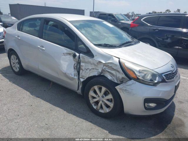  Salvage Kia Rio