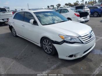  Salvage Toyota Avalon
