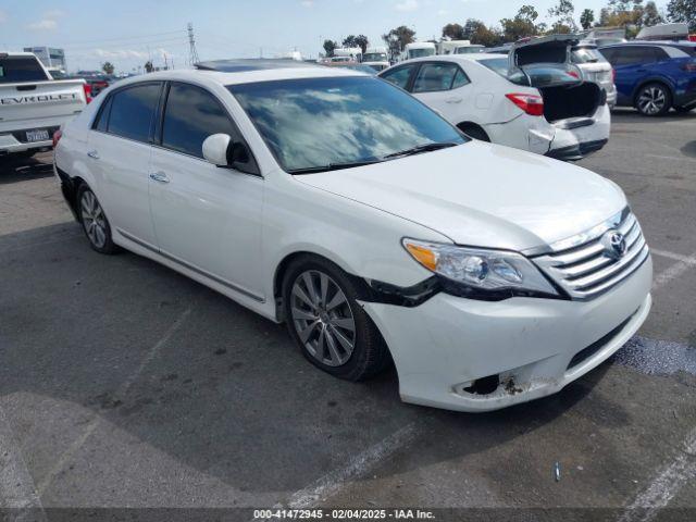  Salvage Toyota Avalon