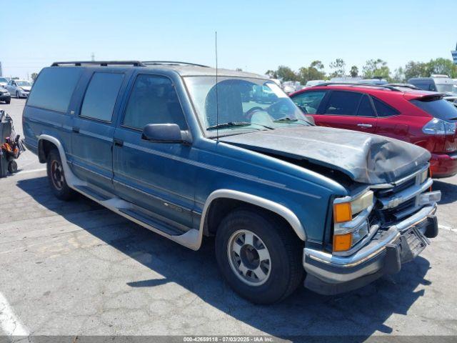  Salvage Chevrolet Suburban
