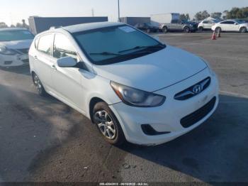  Salvage Hyundai ACCENT