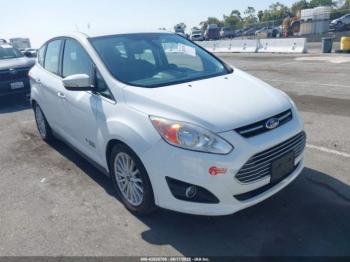  Salvage Ford C-MAX Energi