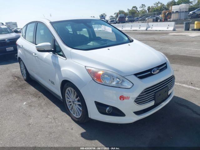  Salvage Ford C-MAX Energi