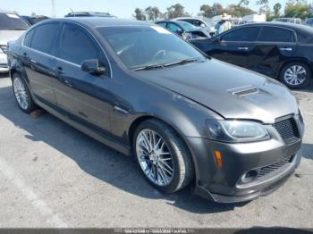  Salvage Pontiac G8