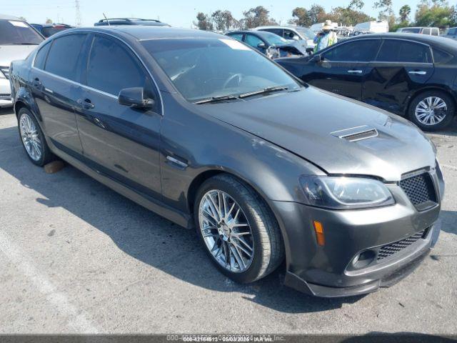  Salvage Pontiac G8