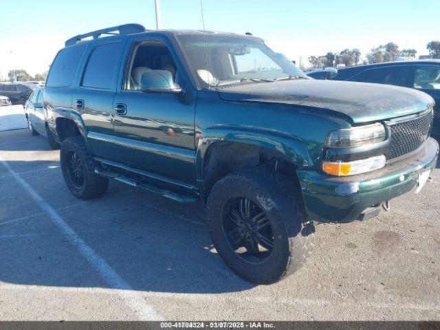  Salvage Chevrolet Tahoe