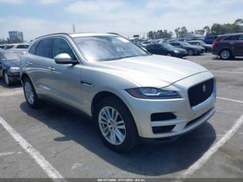  Salvage Jaguar F-PACE
