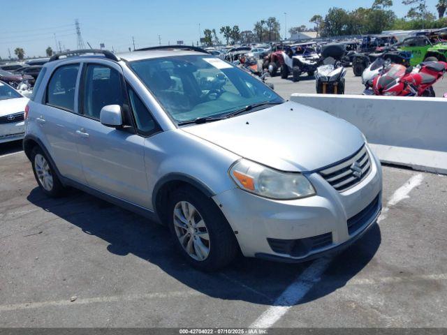  Salvage Suzuki SX4