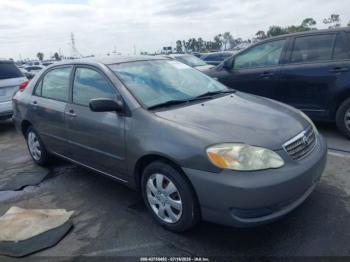  Salvage Toyota Corolla