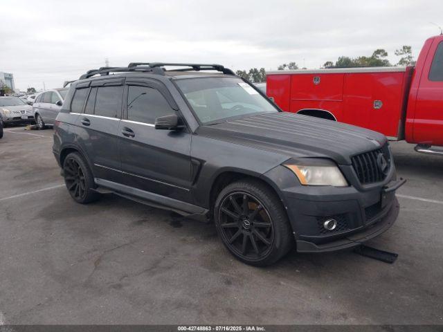  Salvage Mercedes-Benz GLK