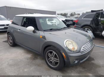  Salvage MINI Cooper