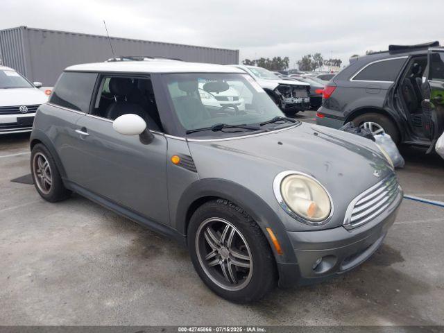  Salvage MINI Cooper