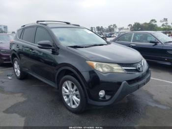  Salvage Toyota RAV4