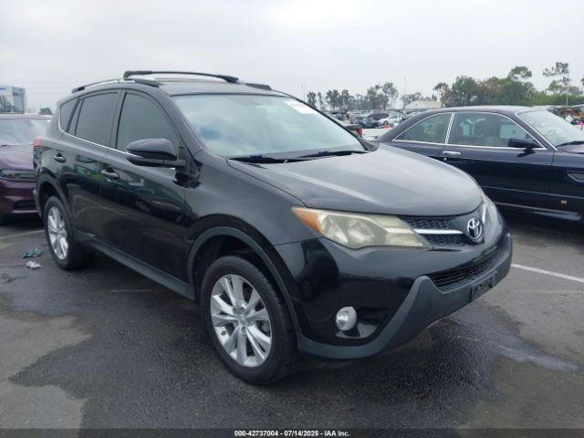  Salvage Toyota RAV4