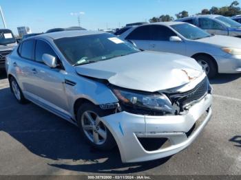  Salvage Kia Optima
