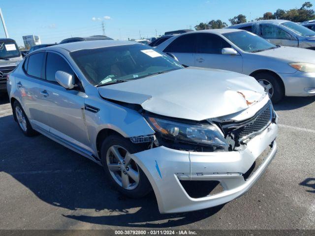  Salvage Kia Optima