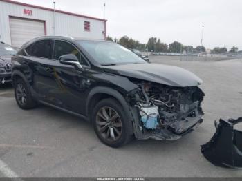  Salvage Lexus NX