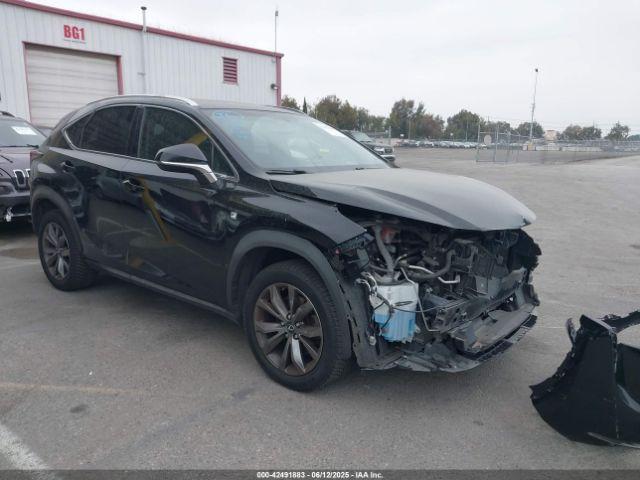  Salvage Lexus NX