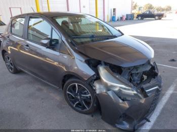  Salvage Toyota Yaris