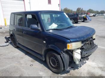  Salvage Scion xB