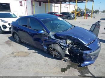  Salvage Mazda Mazda3
