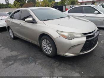  Salvage Toyota Camry