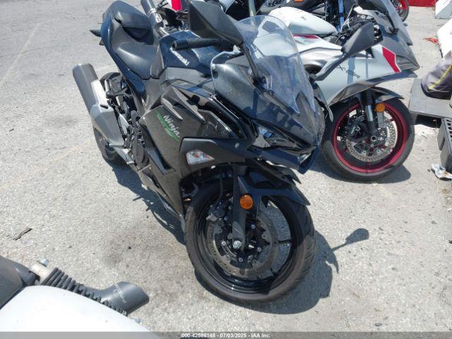  Salvage Kawasaki Ex500