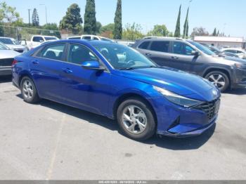  Salvage Hyundai ELANTRA