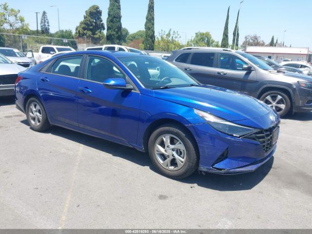  Salvage Hyundai ELANTRA
