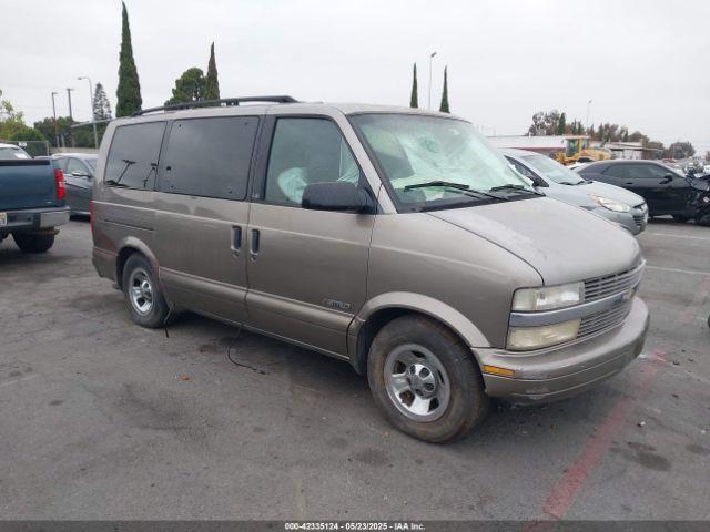  Salvage Chevrolet Astro Passenger