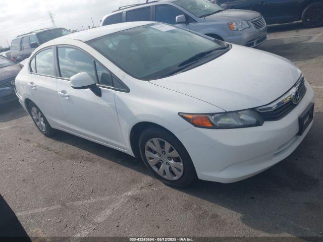  Salvage Honda Civic