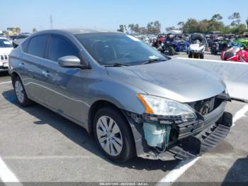  Salvage Nissan Sentra