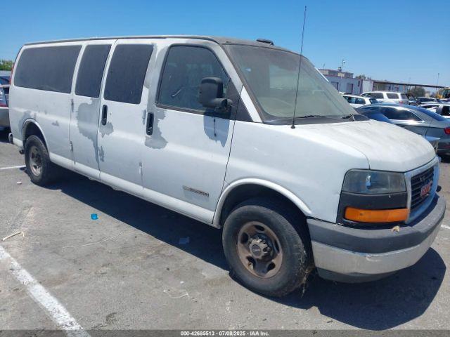 Salvage GMC Savana