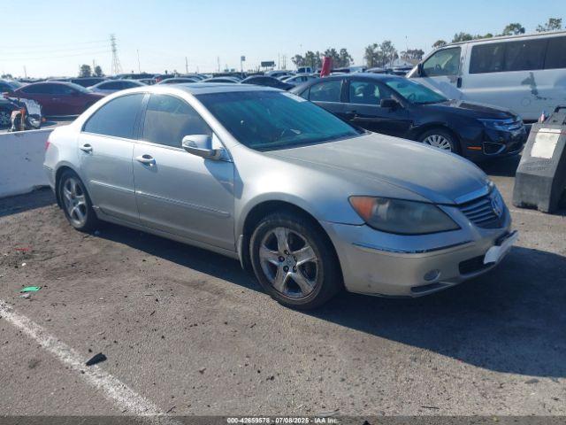  Salvage Acura RL