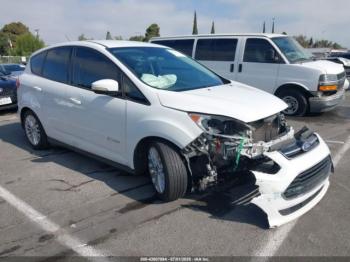  Salvage Ford C-MAX Energi