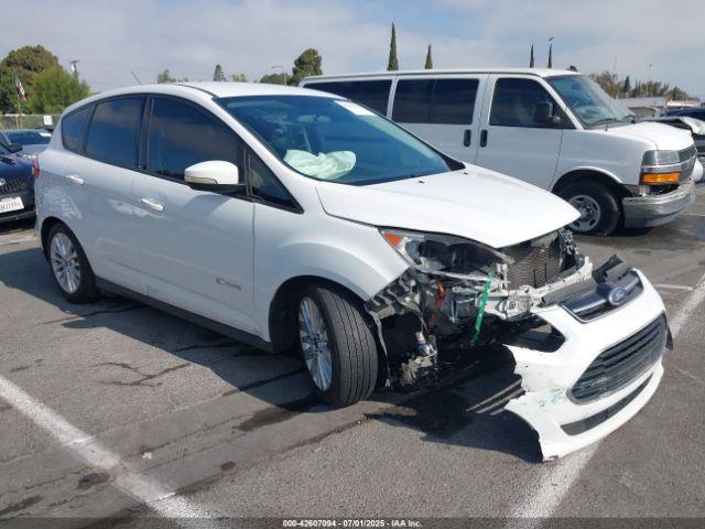  Salvage Ford C-MAX Energi