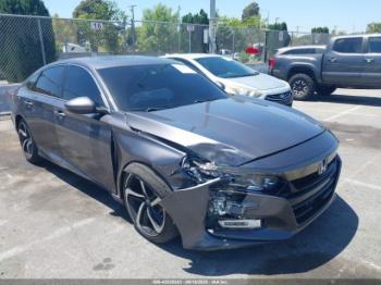  Salvage Honda Accord