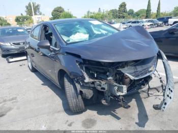  Salvage Chevrolet Cruze