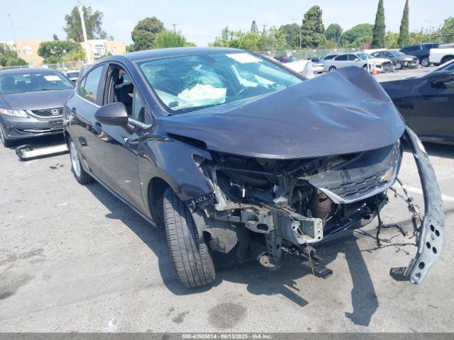  Salvage Chevrolet Cruze