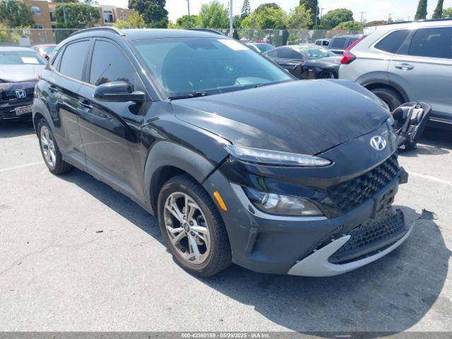  Salvage Hyundai KONA