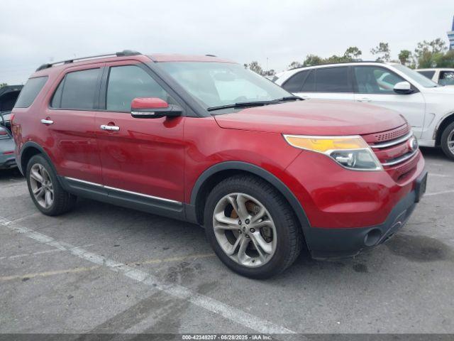  Salvage Ford Explorer