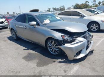  Salvage Lexus Is