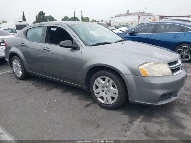  Salvage Dodge Avenger