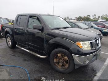  Salvage Nissan Frontier