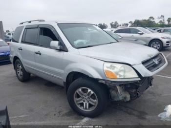  Salvage Honda Pilot