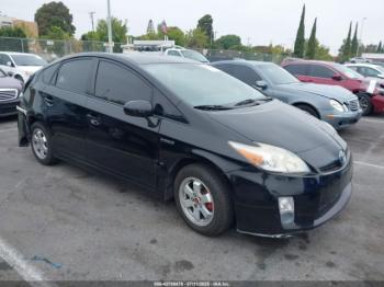  Salvage Toyota Prius