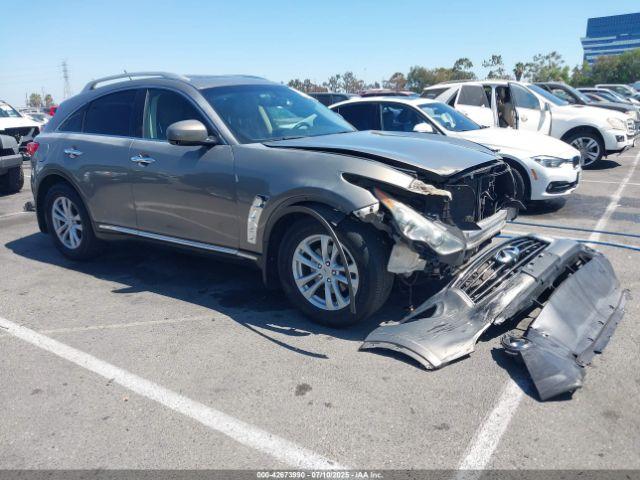  Salvage INFINITI Fx