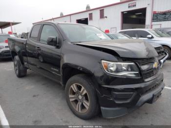 Salvage Chevrolet Colorado